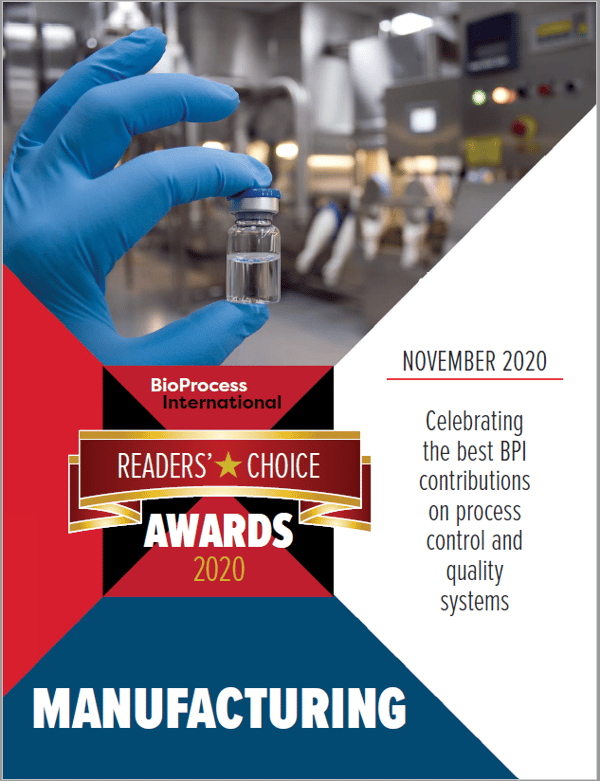 2020 BPI Readers' Choice Awards - Manufacturing Winners