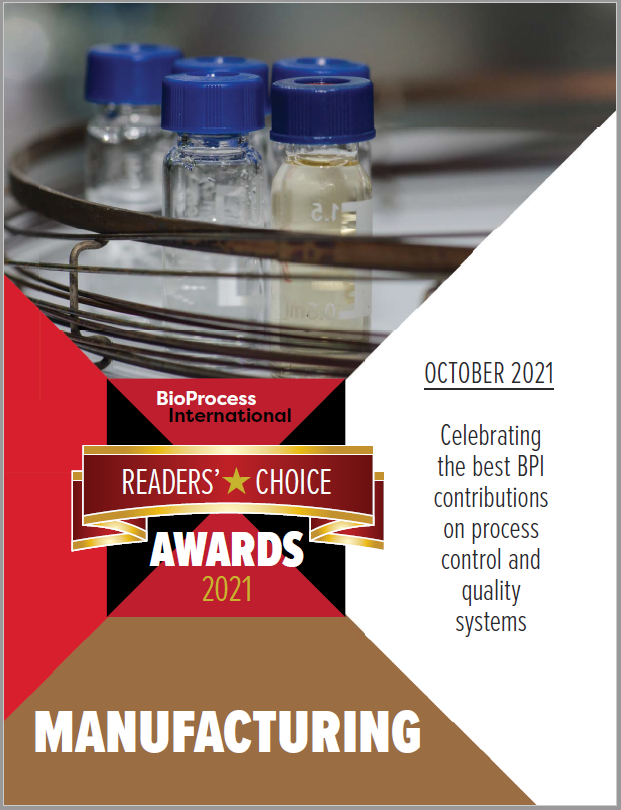2021 BPI Readers' Choice Awards - Manufacturing Winners